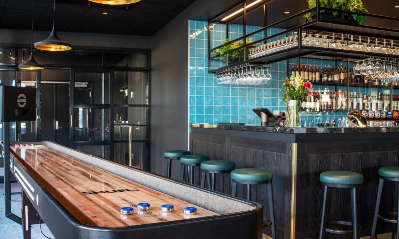 Thon Hotel Harstad Bagian luar foto