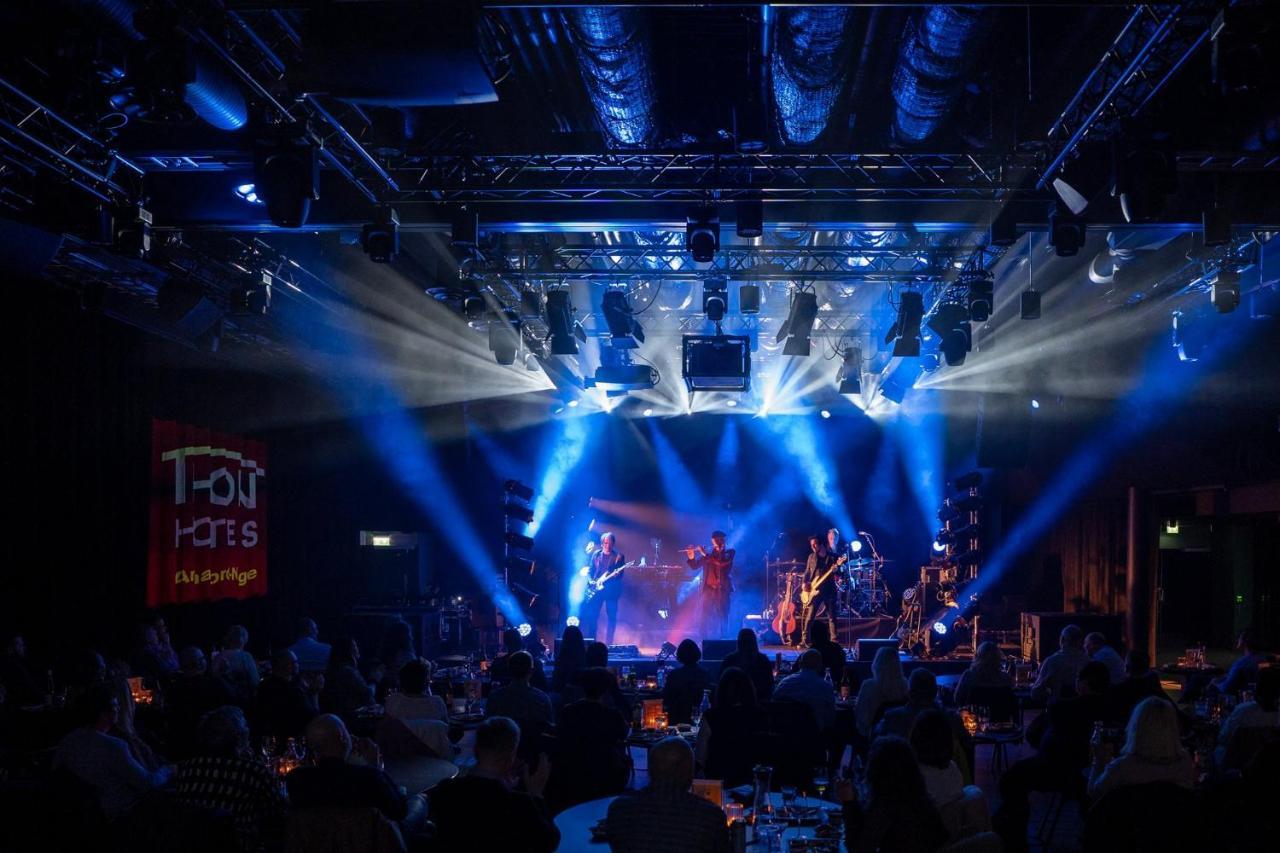 Thon Hotel Harstad Bagian luar foto