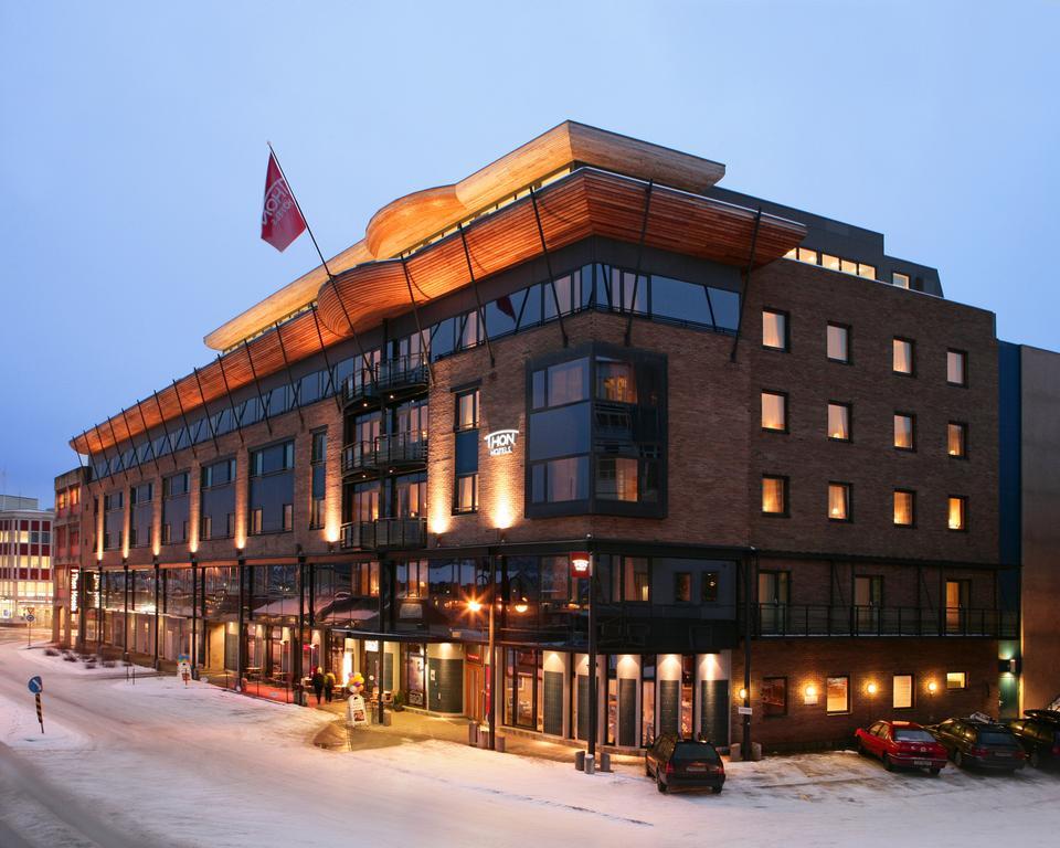Thon Hotel Harstad Bagian luar foto
