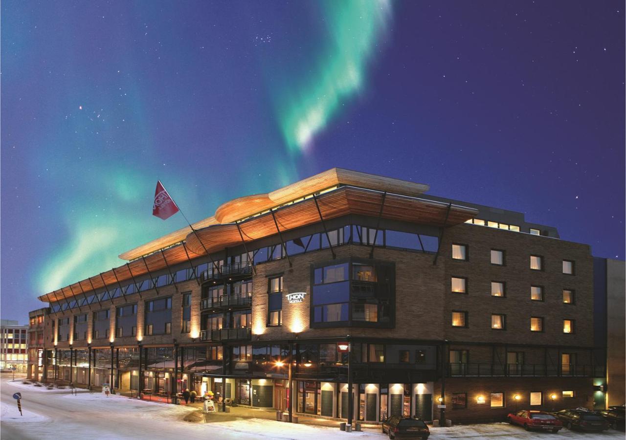 Thon Hotel Harstad Bagian luar foto