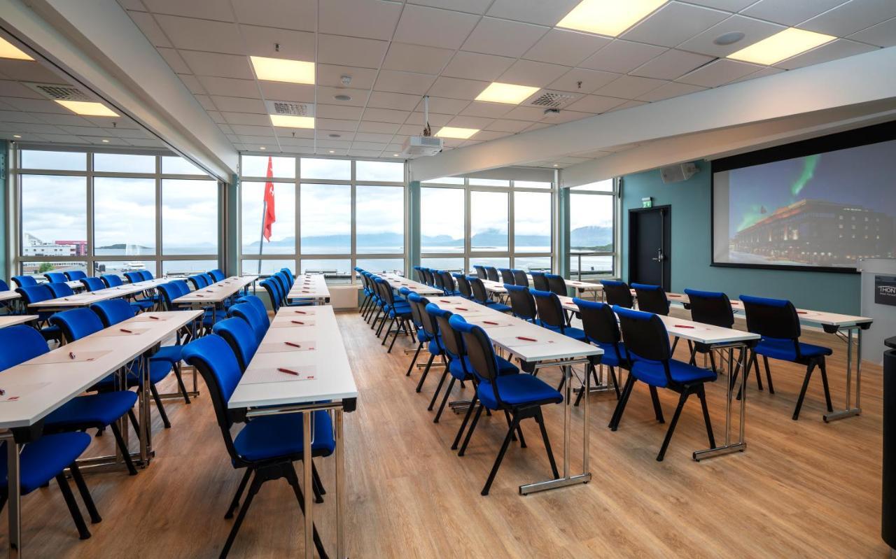 Thon Hotel Harstad Bagian luar foto