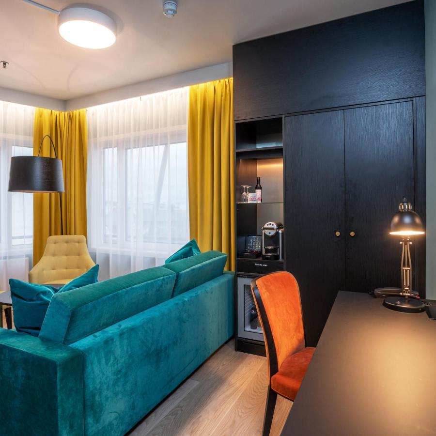 Thon Hotel Harstad Bagian luar foto